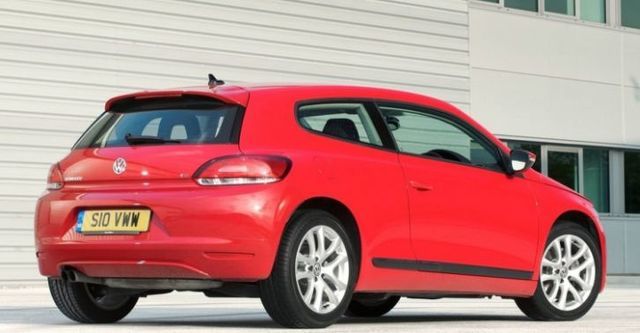 2014 Volkswagen Scirocco 1.4 TSI  第2張相片