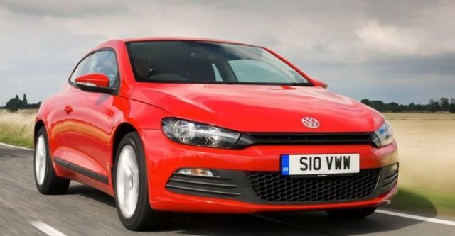 2014 Volkswagen Scirocco 1.4 TSI  第4張相片