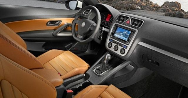 2014 Volkswagen Scirocco 1.4 TSI  第6張相片