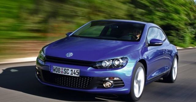 2014 Volkswagen Scirocco 2.0 TSI  第1張相片