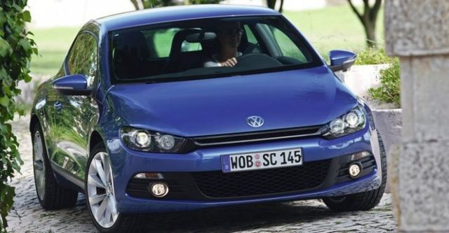 2014 Volkswagen Scirocco 2.0 TSI  第4張相片