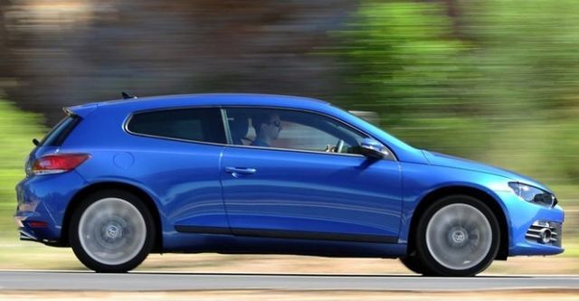 2014 Volkswagen Scirocco 2.0 TSI  第5張相片