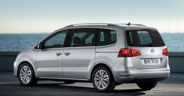 2014 Volkswagen Sharan 1.4 TSI BMT Trendine  第5張相片