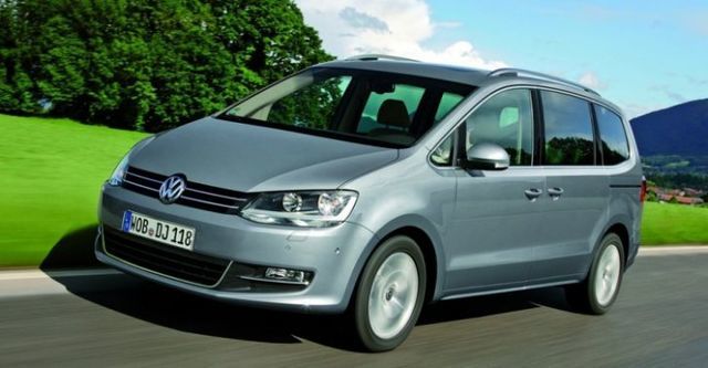 2014 Volkswagen Sharan 2.0 TDI BMT Comfortine  第1張相片