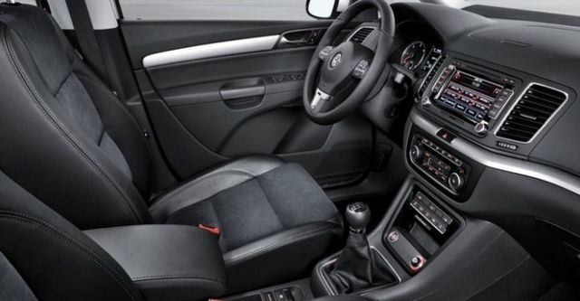 2014 Volkswagen Sharan 2.0 TDI BMT Comfortine  第9張相片