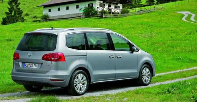 2014 Volkswagen Sharan 2.0 TDI BMT Highline  第2張相片