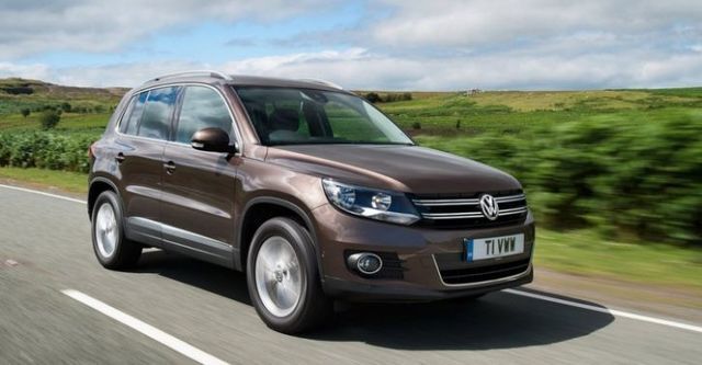 2014 Volkswagen Tiguan GP 1.4 TSI Trend & Fun  第2張相片