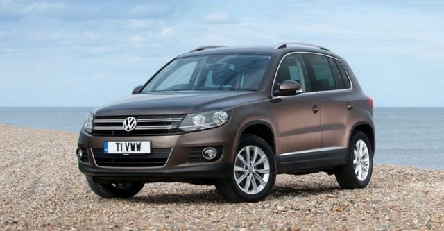 2014 Volkswagen Tiguan GP 1.4 TSI Trend & Fun  第4張相片