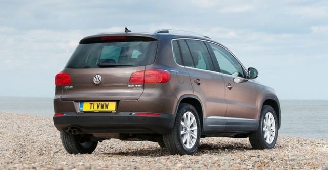 2014 Volkswagen Tiguan GP 1.4 TSI Trend & Fun  第5張相片