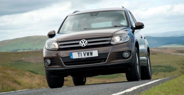 2014 Volkswagen Tiguan GP 2.0 TDI Sport & Style  第1張相片