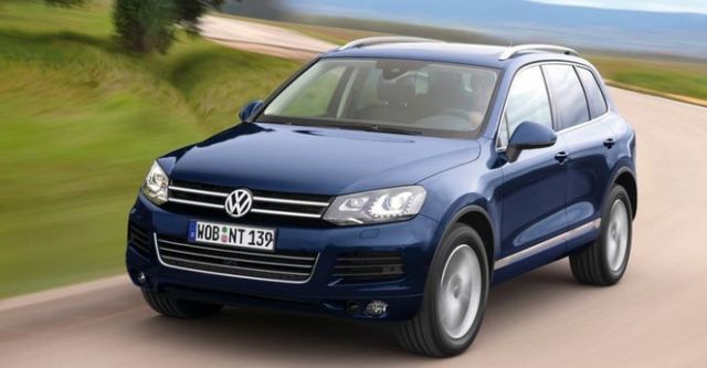2014 Volkswagen Touareg 3.0 TDI BlueMotion  第1張相片