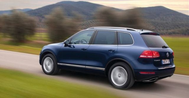 2014 Volkswagen Touareg 3.0 TDI BlueMotion  第2張相片
