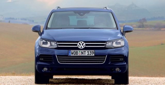 2014 Volkswagen Touareg 3.0 TDI BlueMotion  第3張相片