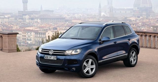 2014 Volkswagen Touareg 3.0 TDI BlueMotion  第4張相片
