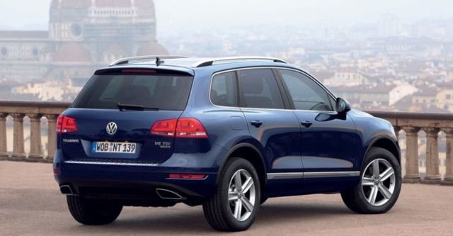 2014 Volkswagen Touareg 3.0 TDI BlueMotion  第5張相片
