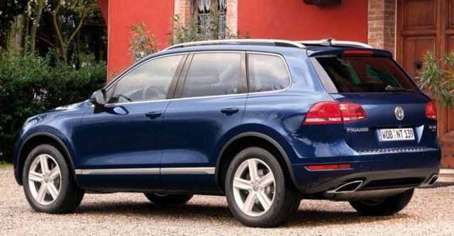 2014 Volkswagen Touareg 3.0 TDI BlueMotion  第6張相片