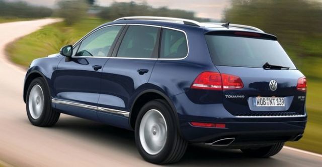 2014 Volkswagen Touareg 3.0 TDI BlueMotion  第7張相片