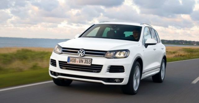 2014 Volkswagen Touareg 3.0 TDI BlueMotion R-Line  第1張相片