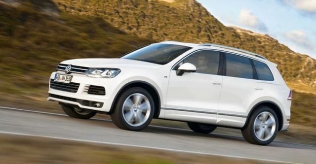 2014 Volkswagen Touareg 3.0 TDI BlueMotion R-Line  第2張相片
