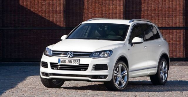 2014 Volkswagen Touareg 3.0 TDI BlueMotion R-Line  第4張相片