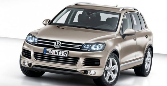 2014 Volkswagen Touareg 3.0 V6 Hybrid  第1張相片