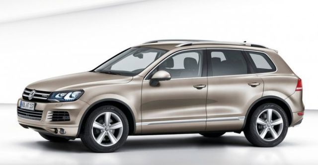 2014 Volkswagen Touareg 3.0 V6 Hybrid  第2張相片