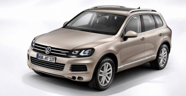 2014 Volkswagen Touareg 3.0 V6 Hybrid  第4張相片
