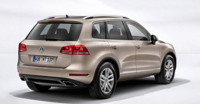 2014 Volkswagen Touareg 3.0 V6 Hybrid  第5張相片
