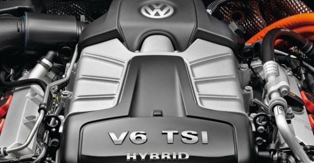 2014 Volkswagen Touareg 3.0 V6 Hybrid  第7張相片