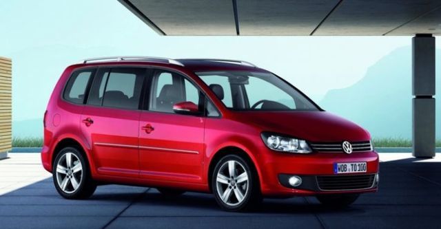 2014 Volkswagen Touran 1.4 TSI  第3張相片