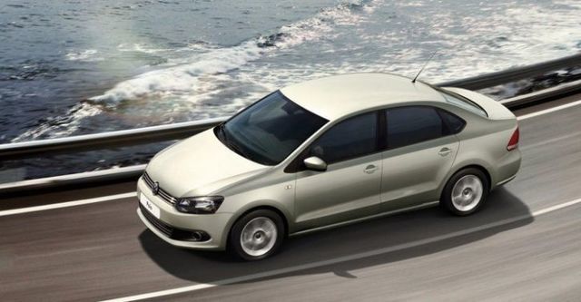 2014 Volkswagen Vento 1.6 CL  第1張相片