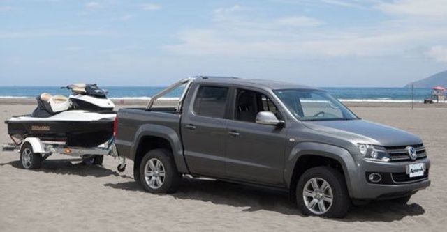 2013 Volkswagen Amarok 2.0 TDI A8  第1張相片
