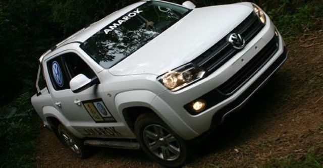 2013 Volkswagen Amarok 2.0 TDI M6  第2張相片