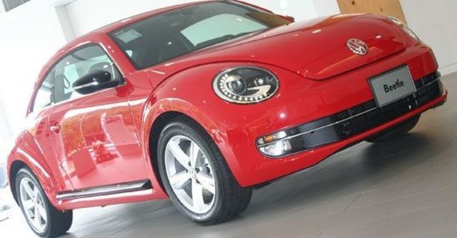 2013 Volkswagen Beetle 1.2 TSI Design  第1張相片