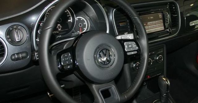 2013 Volkswagen Beetle 1.2 TSI Design  第5張相片