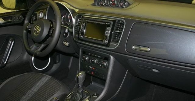 2013 Volkswagen Beetle 1.2 TSI Design  第9張相片