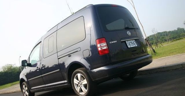 2013 Volkswagen Caddy Maxi 1.6 TDI  第3張相片