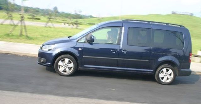 2013 Volkswagen Caddy Maxi 1.6 TDI  第5張相片