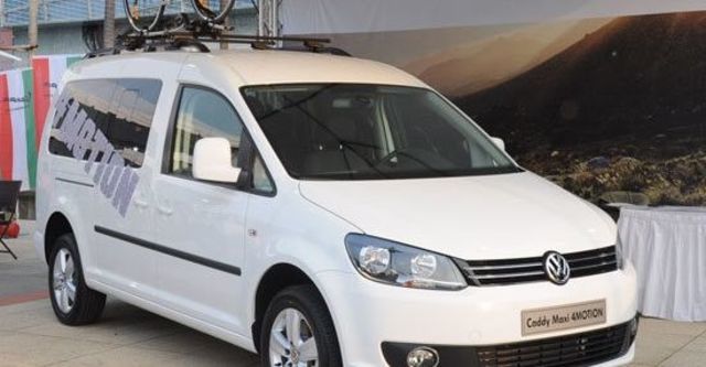2013 Volkswagen Caddy Maxi 2.0 TDI 4Motion  第5張相片
