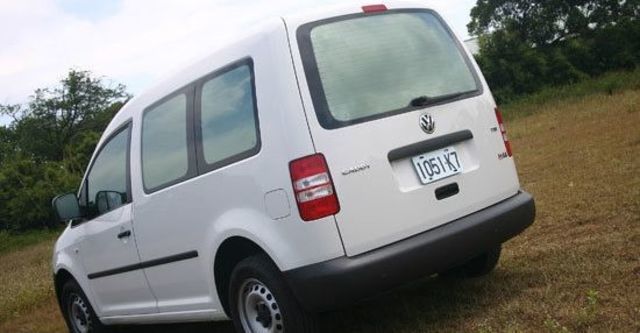 2013 Volkswagen Caddy Van 1.2 TSI  第3張相片