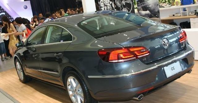 2013 Volkswagen CC 3.6 V6  第3張相片