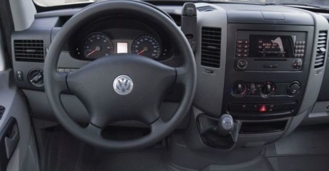 2013 Volkswagen Crafter GP 35 Kombi 2.0 TDI LWB HR  第4張相片