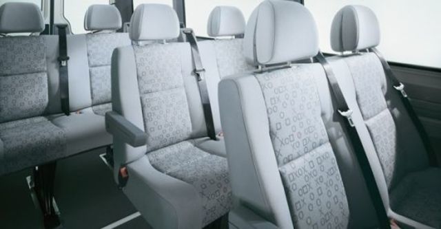 2013 Volkswagen Crafter GP 35 Kombi 2.0 TDI MWB  第5張相片
