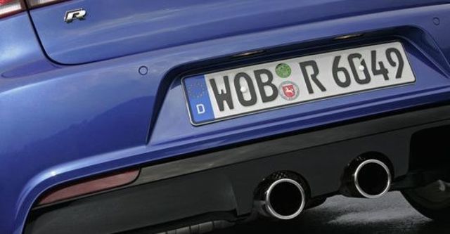 2013 Volkswagen Golf R 5D  第5張相片