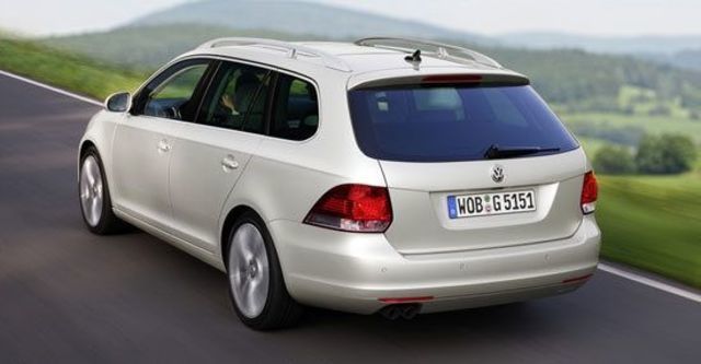 2013 Volkswagen Golf Variant 1.4 TSI  第4張相片