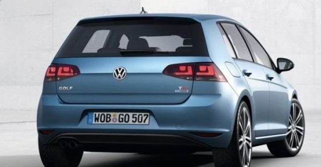 2013 Volkswagen Golf(NEW) 1.2 TSI Comfort Line  第3張相片