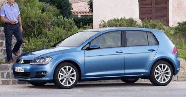 2013 Volkswagen Golf(NEW) 1.2 TSI Comfort Line  第10張相片