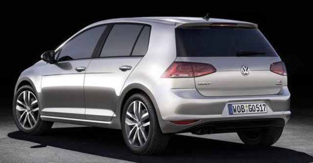 2013 Volkswagen Golf(NEW) 1.6 TDI Trend Line  第3張相片