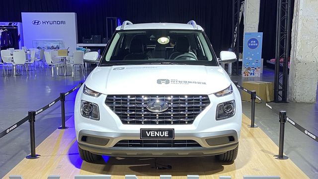 2021 Hyundai Venue GLB  第1張相片