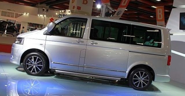 2013 Volkswagen Multivan 2.0 TDI 4Motion  第1張相片
